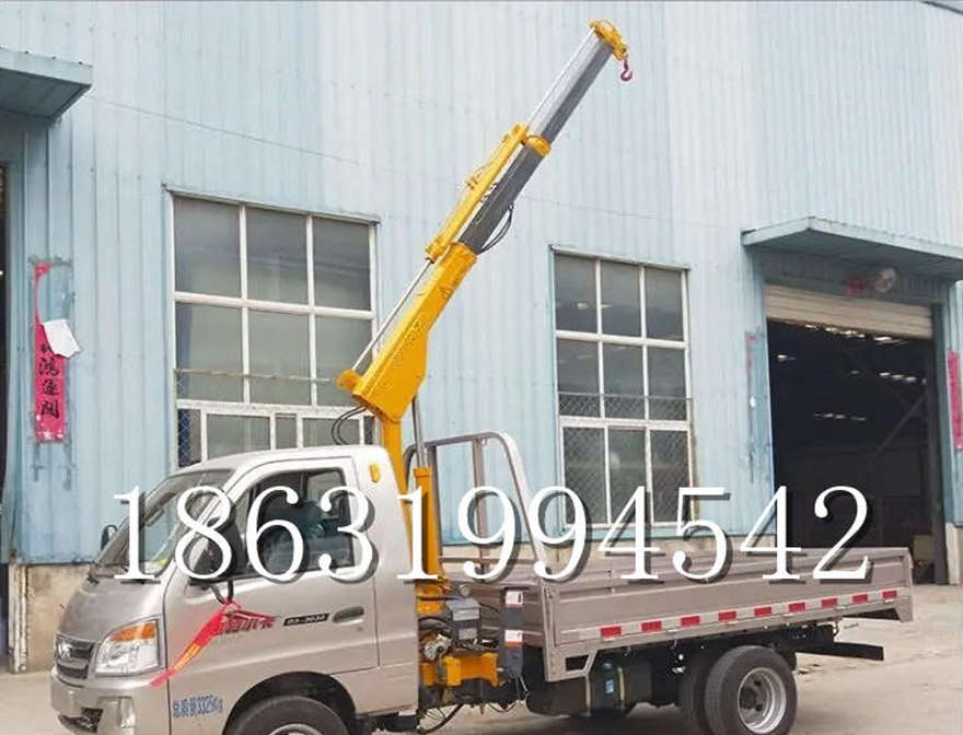源汇区车载吊机装卸货物搬运微型提升机搬运吊车加装随车吊车载吊机